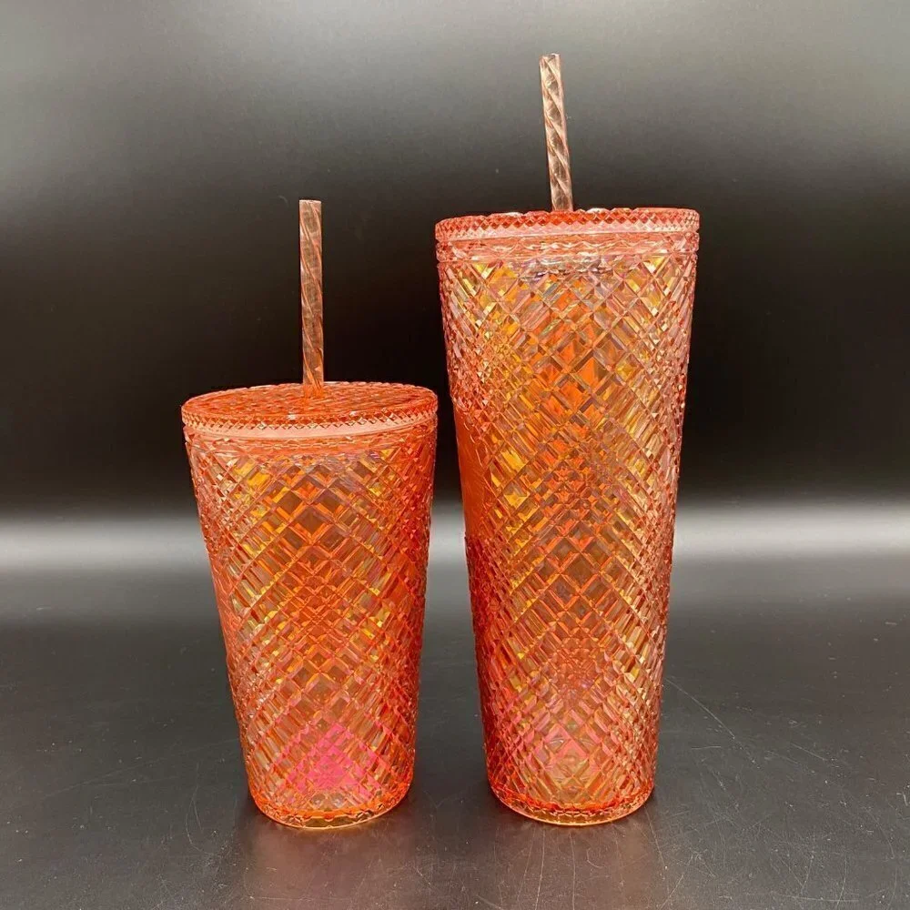 Starbucks Pink Jeweled Venti (24oz) & Grande (16oz)